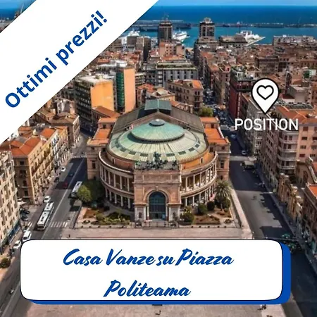 Al Politeama Appartement Palerme